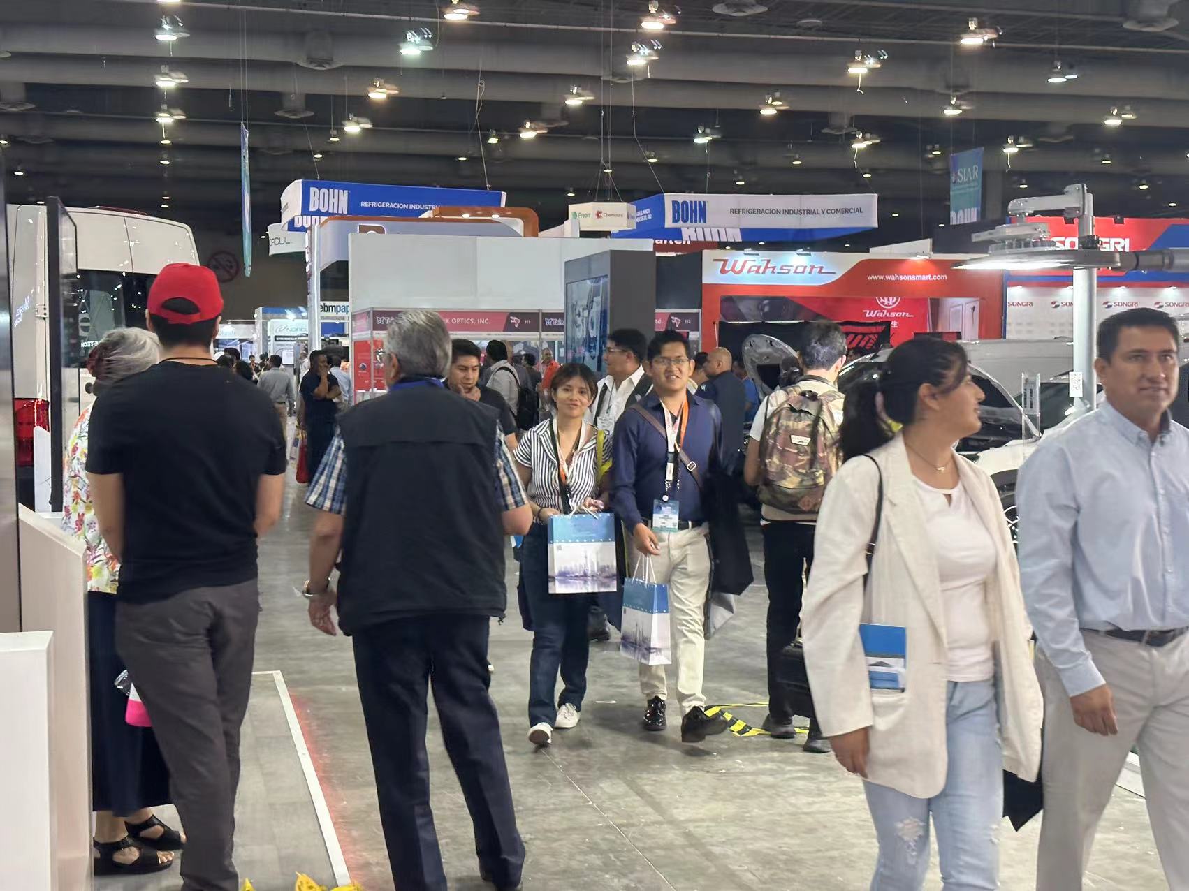 Les deux expositions auxquelles notre entreprise a participé se sont terminées avec succès !
