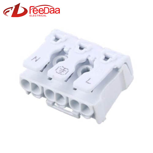 923 Series Quickly Wire Connector | 3 In 6 Out 923-3