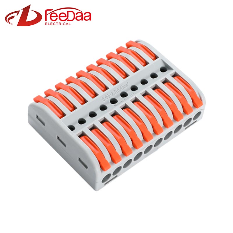 Connecteurs de câbles métalliques rapides 10 sur 10 UTJ13-21010