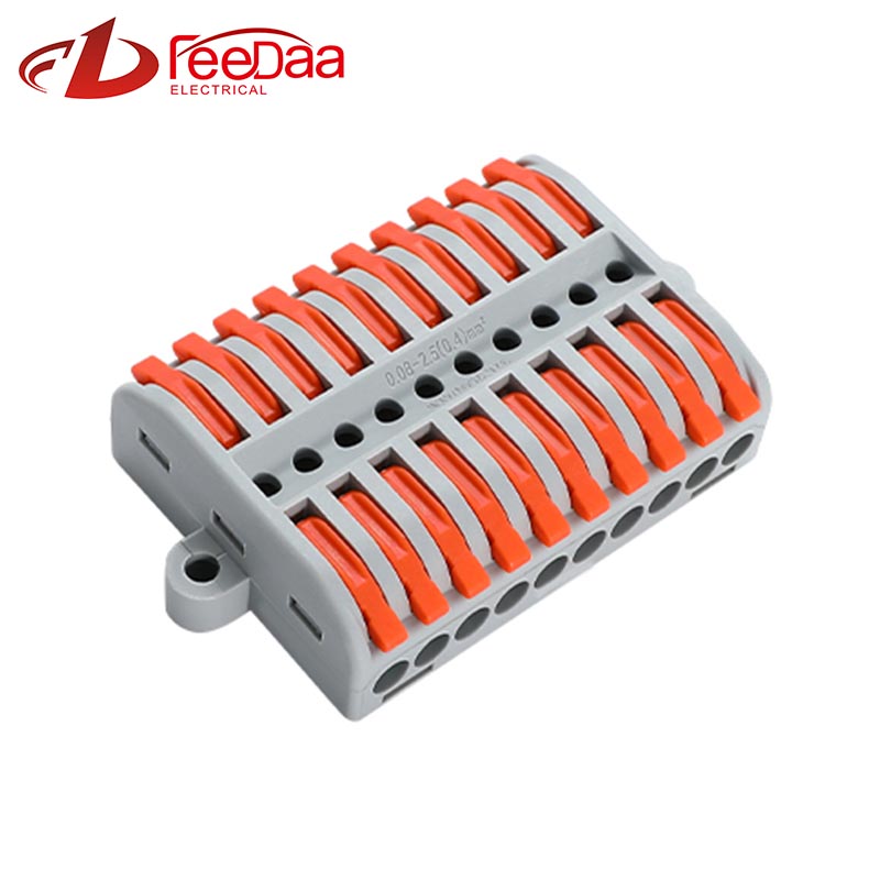 Connecteurs de câbles métalliques rapides 10 sur 10 UTJ13-21010G