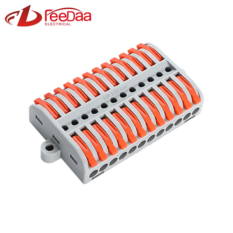 Connecteurs de câbles métalliques rapides 12 sur 12 UTJ13-21212G