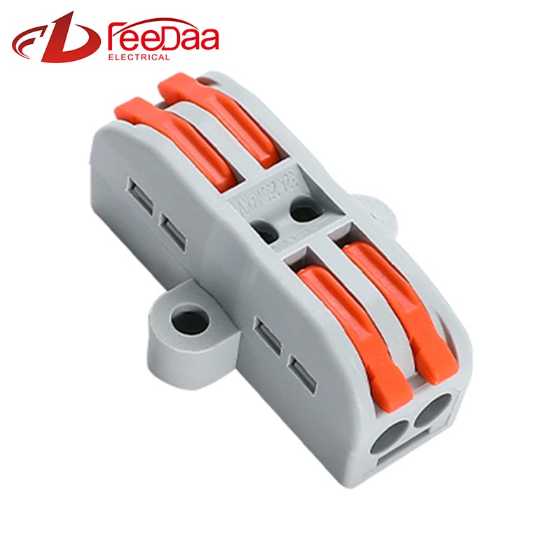 Connecteurs de câbles métalliques rapides 2 en 2 UTJ13-222G