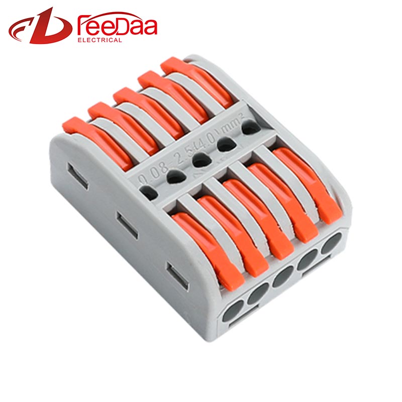 Connecteurs de câbles métalliques rapides 5 sur 5 UTJ13-255